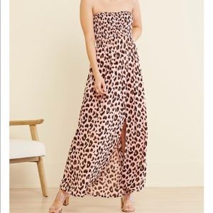 Strapless Maxi Dress